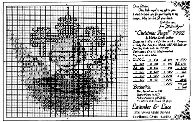 Preview of 1992 Christmas Angel