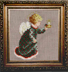 Stitched 2001 Christmas Angel