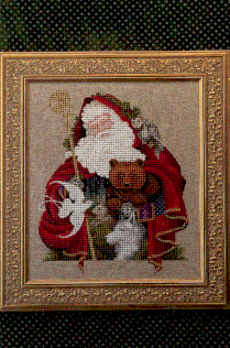 [Photo of Santa of the Forest......L&L 21]