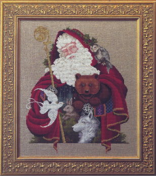 [Photo of Santa of the Forest......L&L 21]