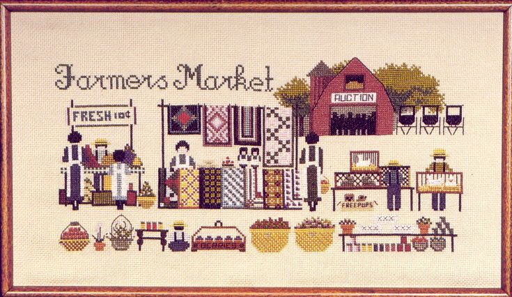 [Photo of Farmers' MarketTG 8]