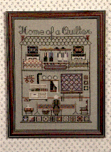 [Photo of Home of a Quilter......TG 17]