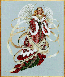 [Photo of flipped Angel of Christmas......L&L 39]