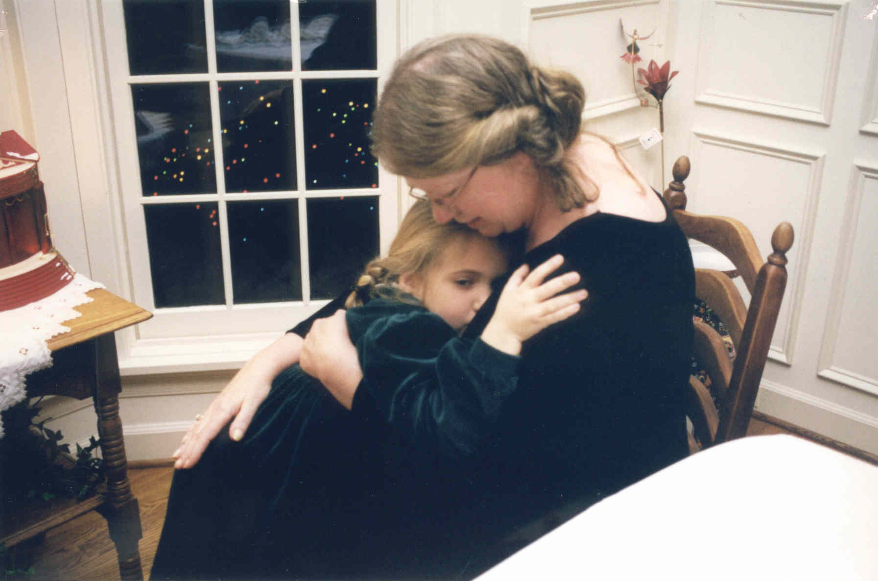 Photo of Grammy and her grandaughter Ceyanne